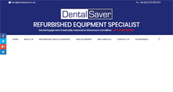 Desktop Screenshot of dentalsaver.co.uk