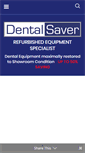 Mobile Screenshot of dentalsaver.co.uk